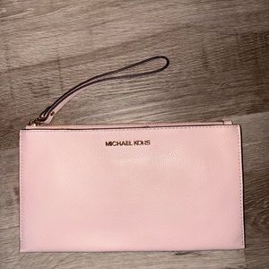 Michael Kors Pink Wristlet